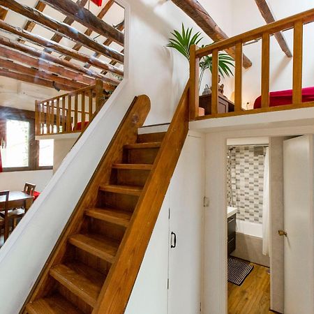 Ferienwohnung Sunny N Quiet Penthouse In The Center.Atico Centro Madrid Exterior foto