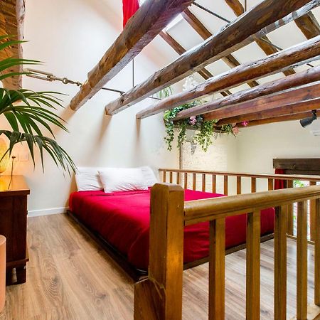 Ferienwohnung Sunny N Quiet Penthouse In The Center.Atico Centro Madrid Exterior foto