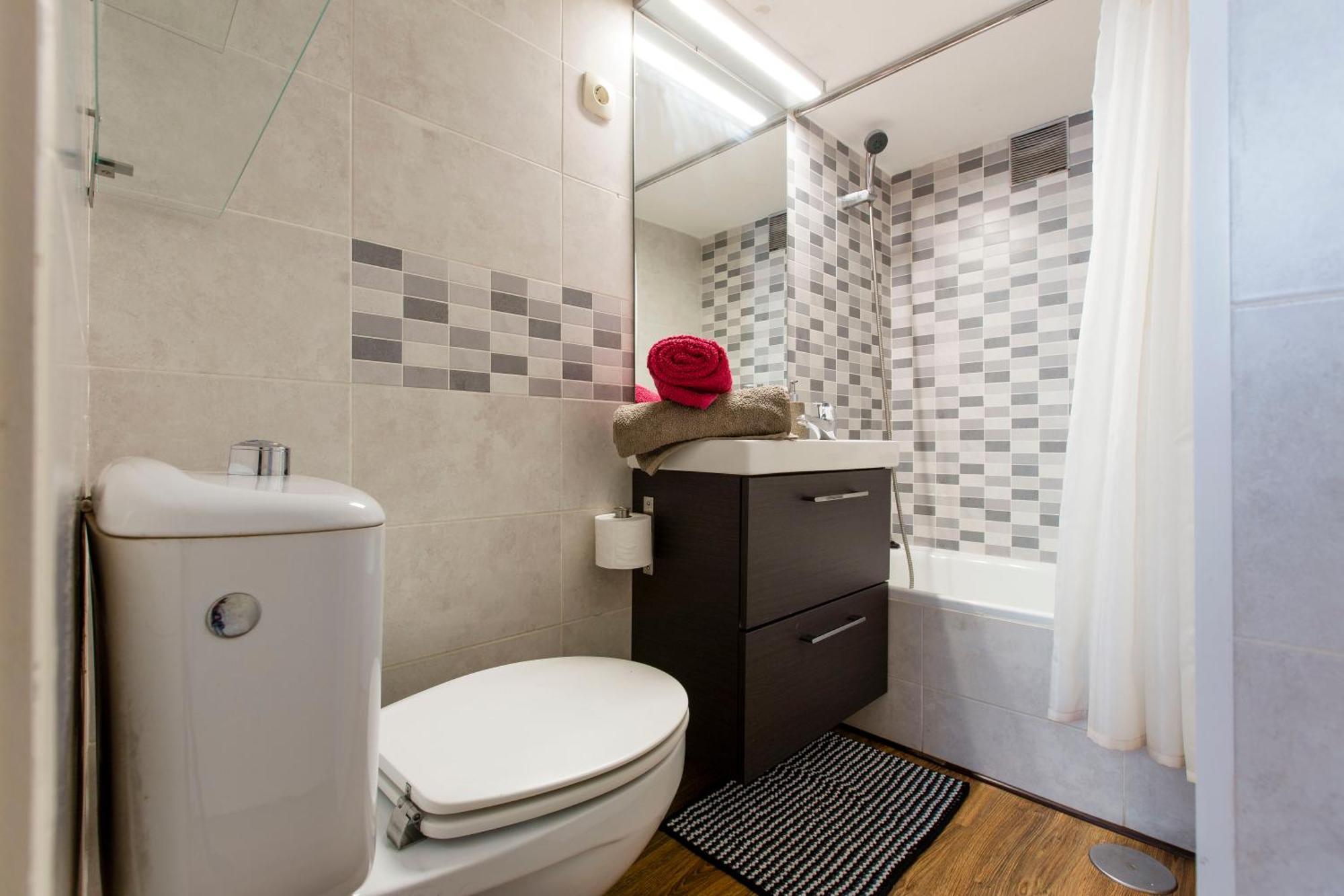 Ferienwohnung Sunny N Quiet Penthouse In The Center.Atico Centro Madrid Exterior foto