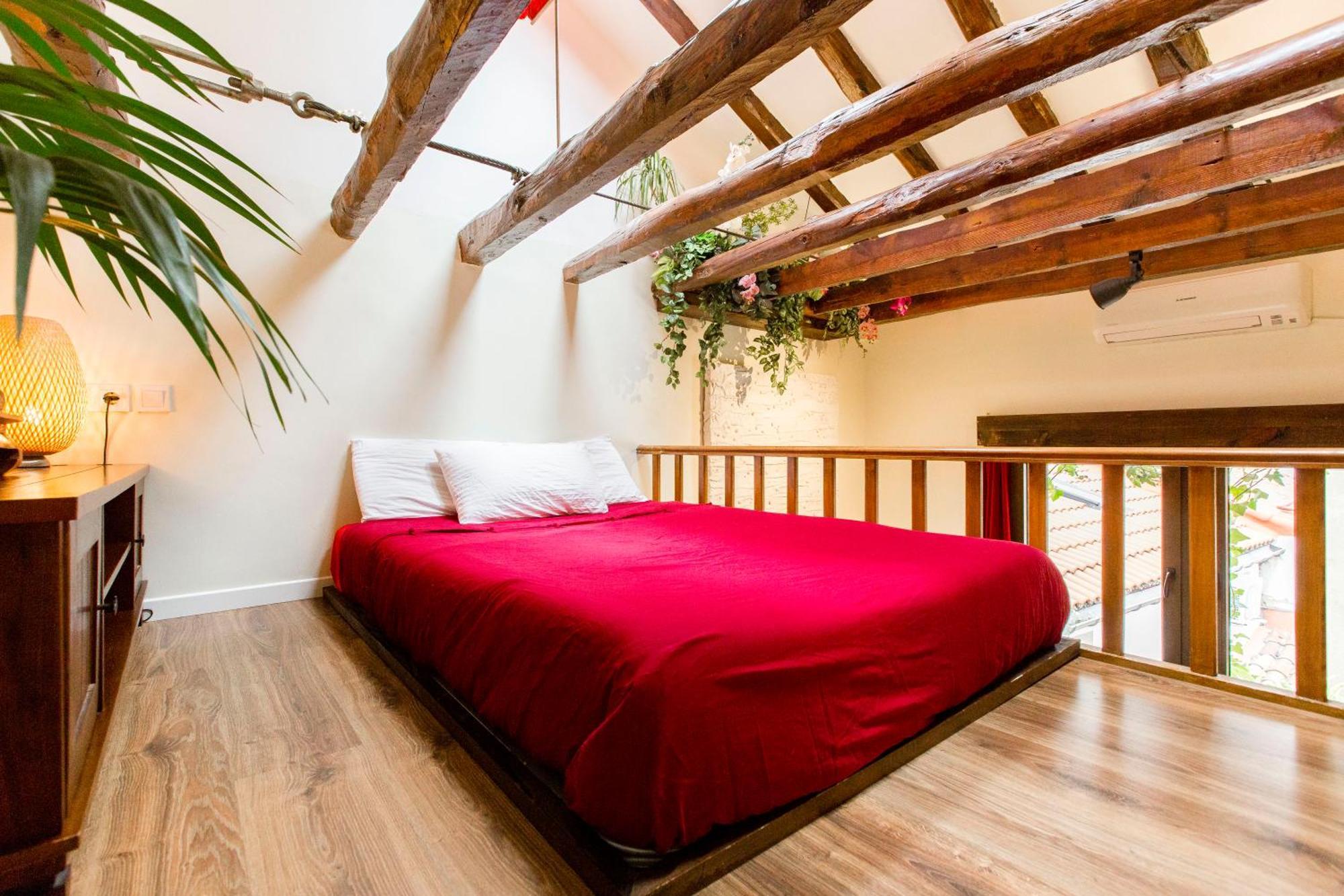 Ferienwohnung Sunny N Quiet Penthouse In The Center.Atico Centro Madrid Exterior foto