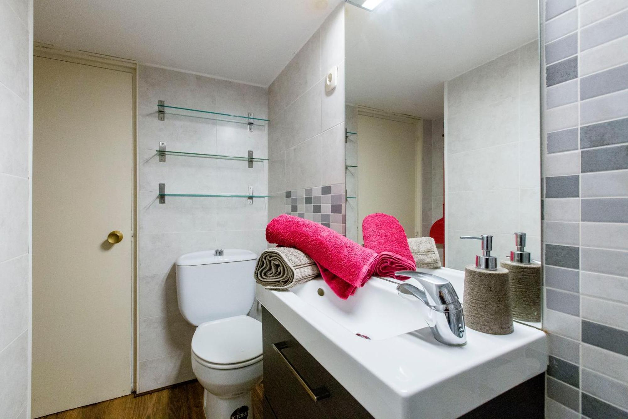 Ferienwohnung Sunny N Quiet Penthouse In The Center.Atico Centro Madrid Exterior foto