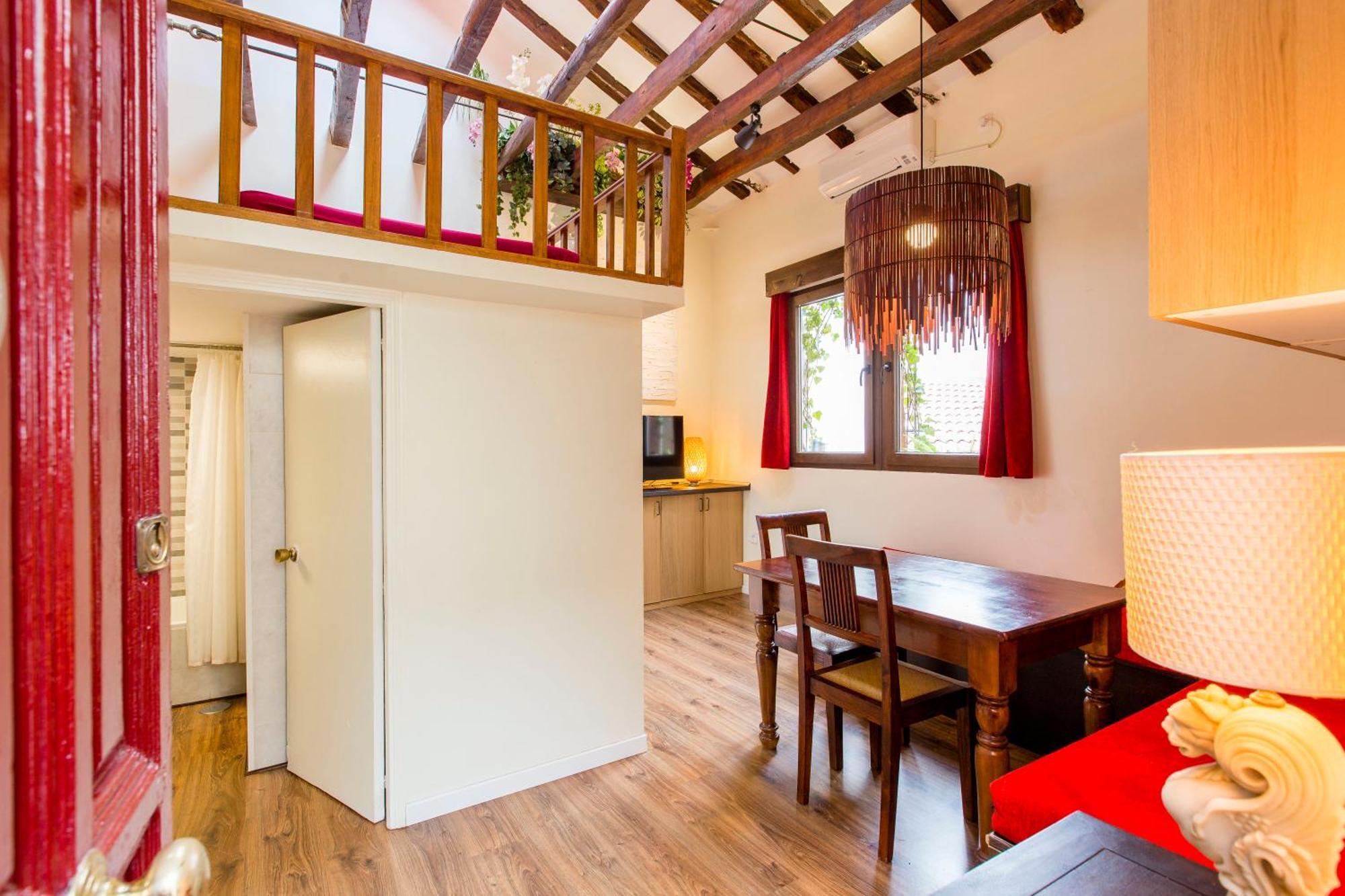 Ferienwohnung Sunny N Quiet Penthouse In The Center.Atico Centro Madrid Exterior foto