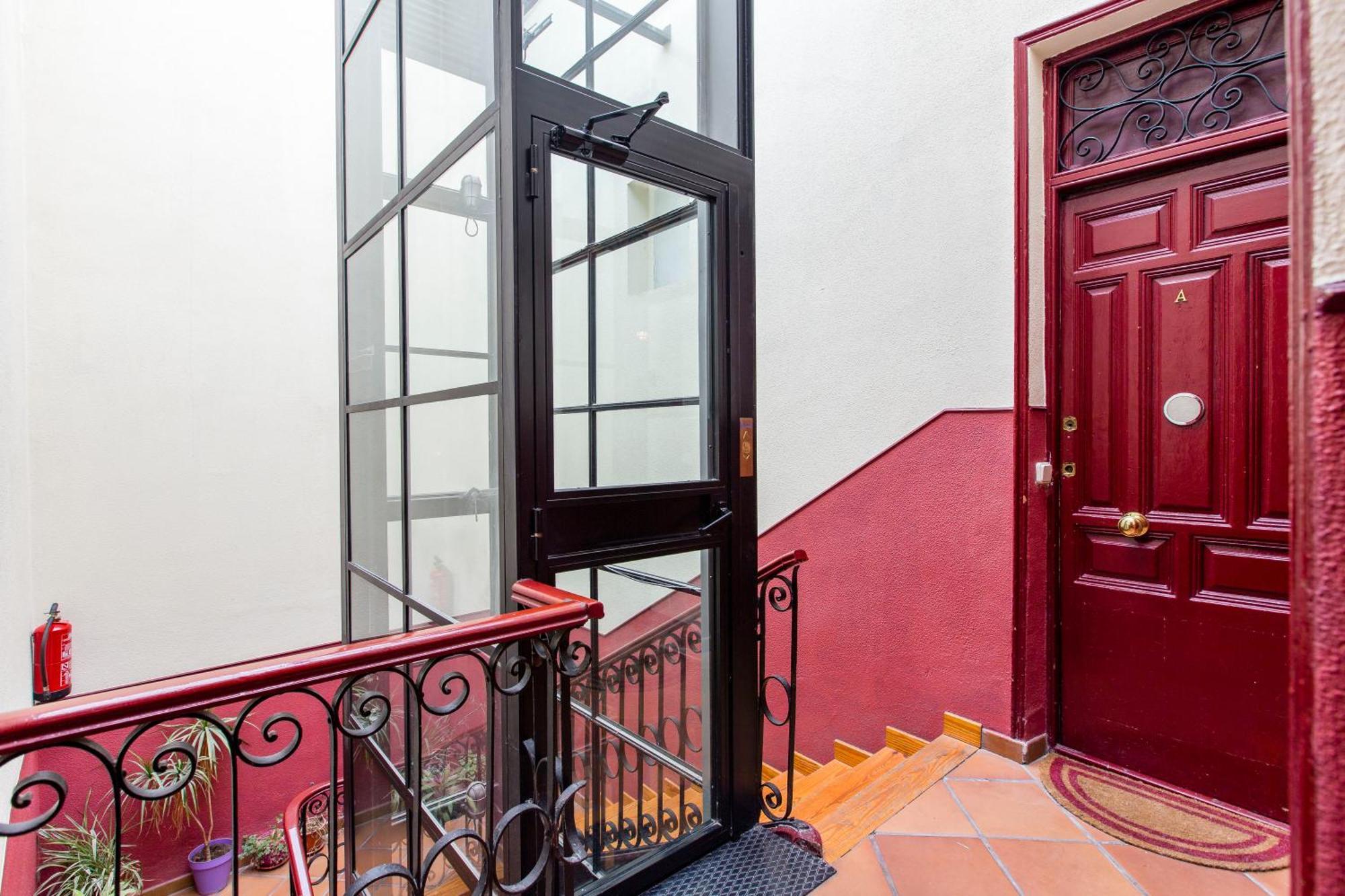 Ferienwohnung Sunny N Quiet Penthouse In The Center.Atico Centro Madrid Exterior foto