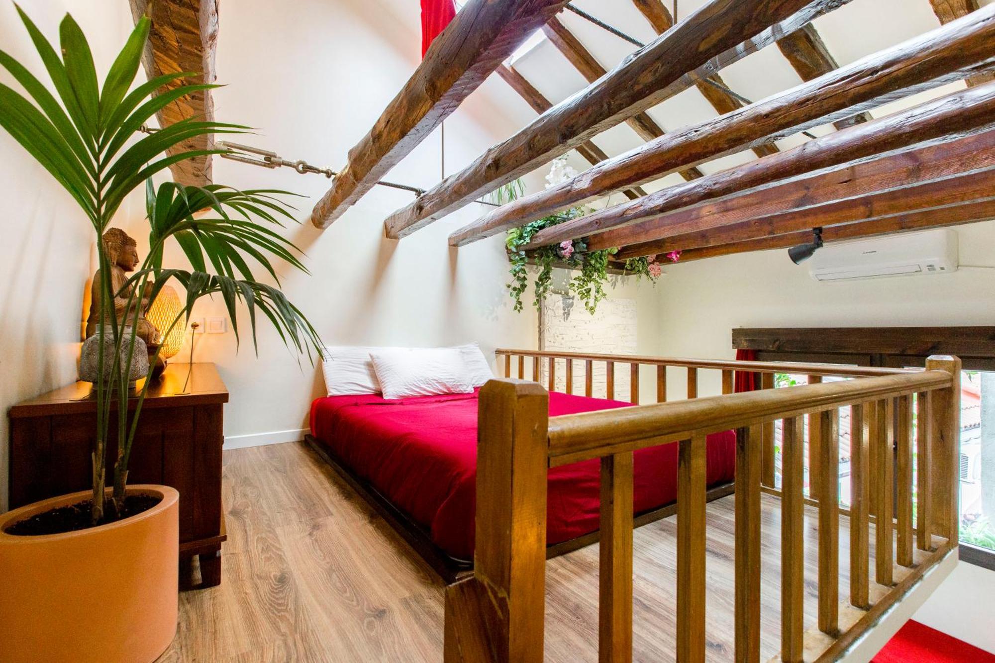 Ferienwohnung Sunny N Quiet Penthouse In The Center.Atico Centro Madrid Exterior foto