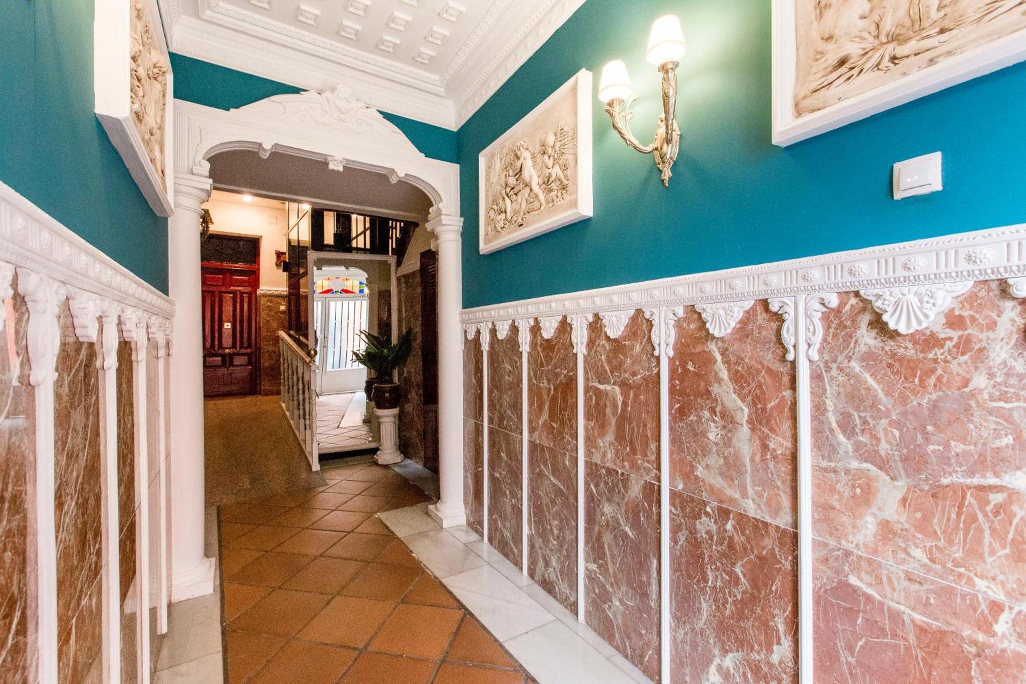 Ferienwohnung Sunny N Quiet Penthouse In The Center.Atico Centro Madrid Exterior foto