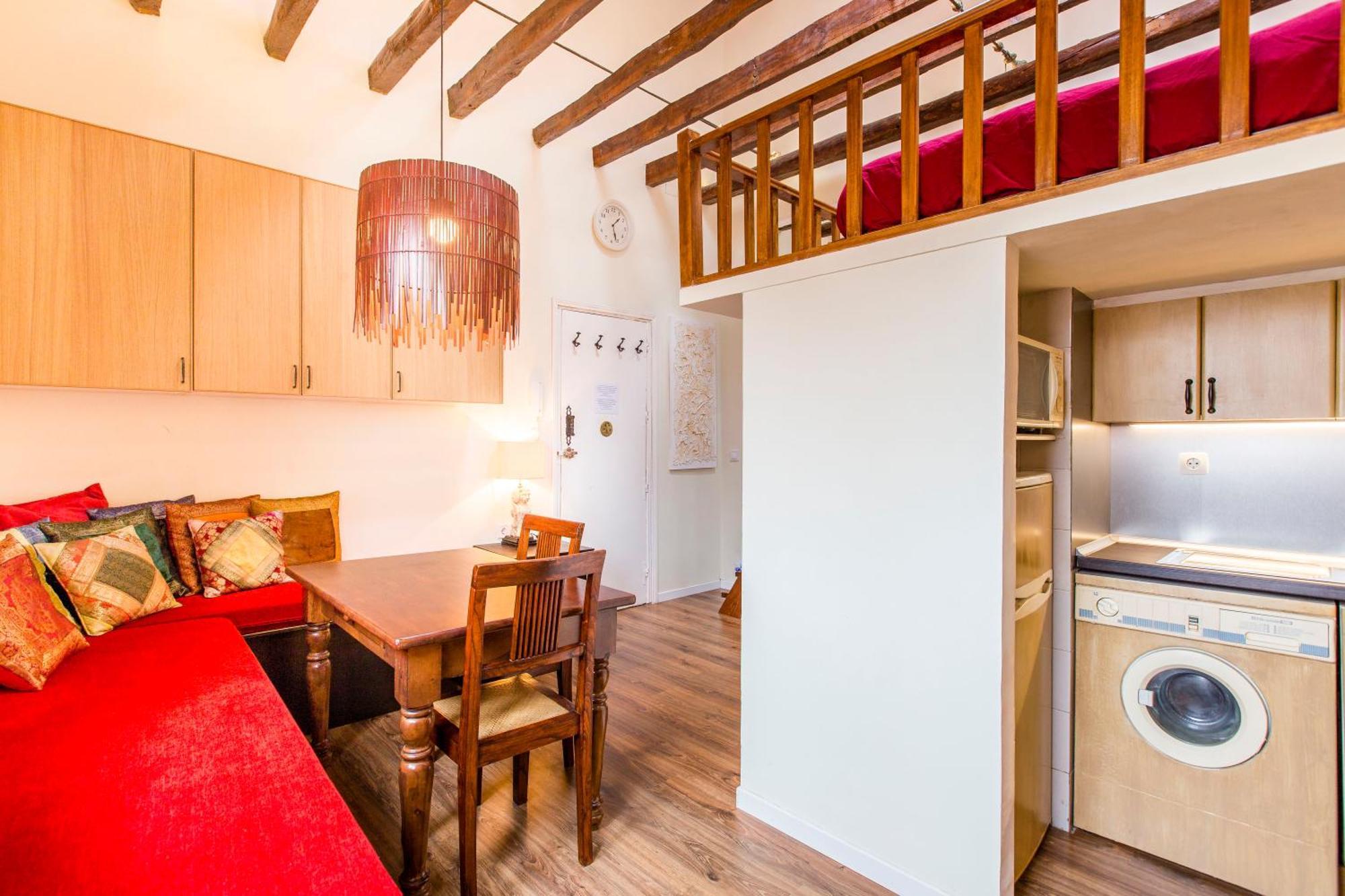 Ferienwohnung Sunny N Quiet Penthouse In The Center.Atico Centro Madrid Exterior foto